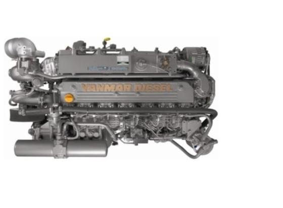 Yanmar 6LY2A UTP Inboard Diesel Engine