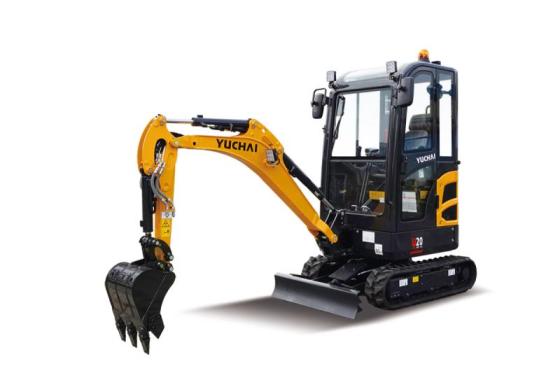 Yuchai U20 Mini Excavator – Factory Direct Supply