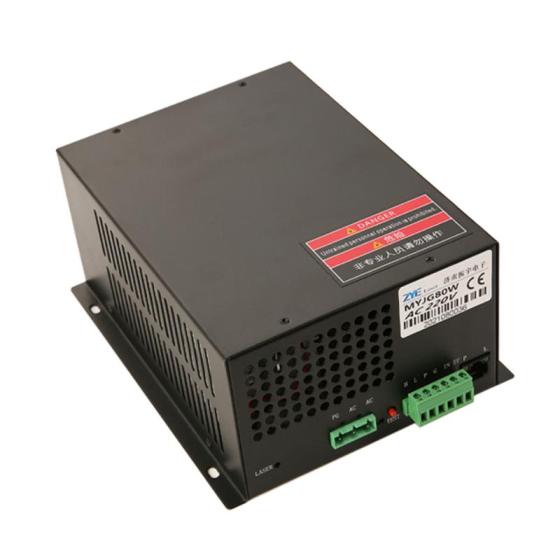 ZYE Laser MYJG-80W CO2 Laser Power Supply for Laser Machine