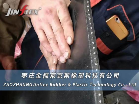 Zaozhuang Jinflex Produces Steel Wire Rope Core Conveyor Belt Manufacturer