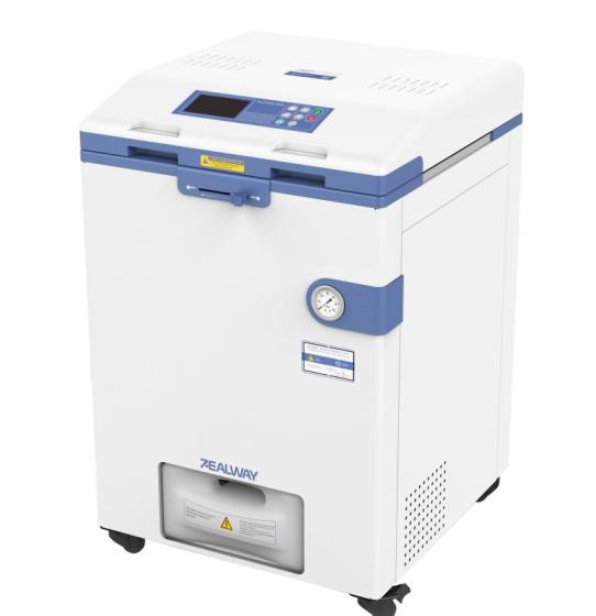 Zealway 85L Vertical Autoclave Laboratory Sterilizer ASME – Medical & Lab Sterilizer Manufacturer