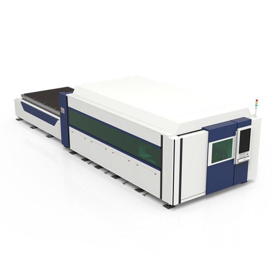 Zero Tailing 3 Chuck Fiber Laser Tube Cutting Machine