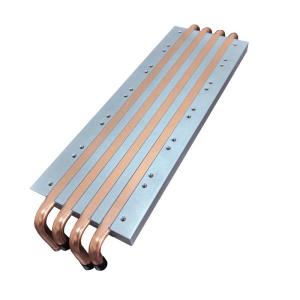 Industrial Equipment Liquid Cooling Plate Tube Heat Dissipation Heatsink Aluminum Water Cool Plate