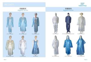 Safety  Nonwoven   Gown PE Raincoat   Cable Tie