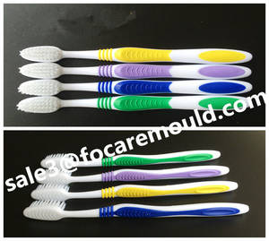 Toothbrush Mould | China Multi Cavity Two Color Toothbrush Handle Moulds Maker