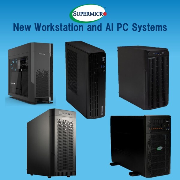 Supermicro Brings Enterprise-Grade AI Performance to Client, 