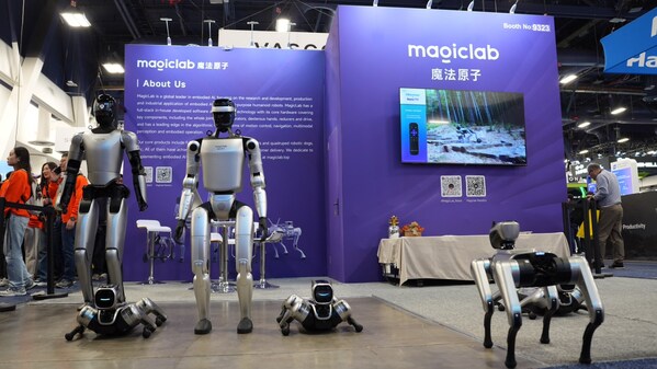 Magic Atom Makes CES Debut, Accelerating Global Expansion wit