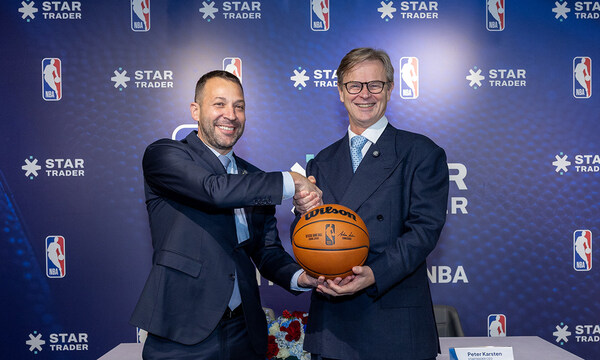 STARTRADER officially became an NBA Official Partner in 2026