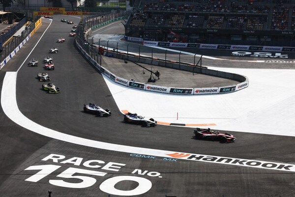 Nick Cassidy delivered Citroën its maiden victory in the ABB