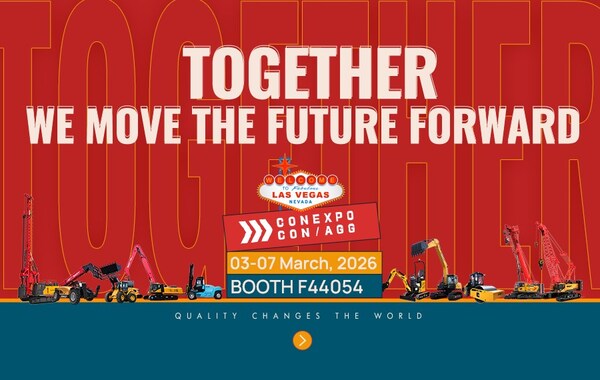 SANY to Showcase New Equipment, Smart Technologies, and Servi