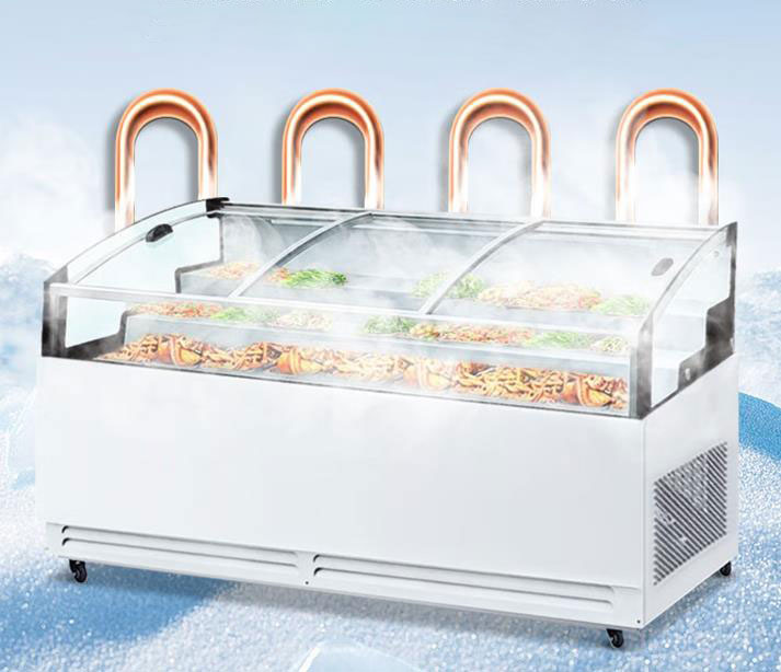 Professional Refrigerated Display Case Supplier – Yuxue Cold Chain