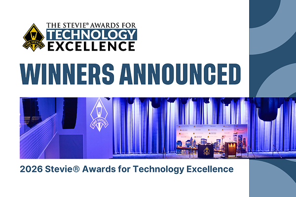 Winners of the 3rd Annual Stevie® Awards for Technology Exce