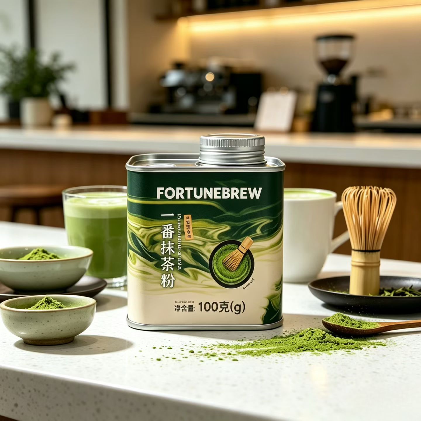 China's Most Influential Matcha OEM Brand