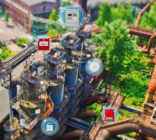 Wireless Addressable Fire Alarm System