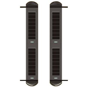 Solar Beam Outdoor Detector Wireless Perimeter Security Solution Anti-theft Burglar Alarm